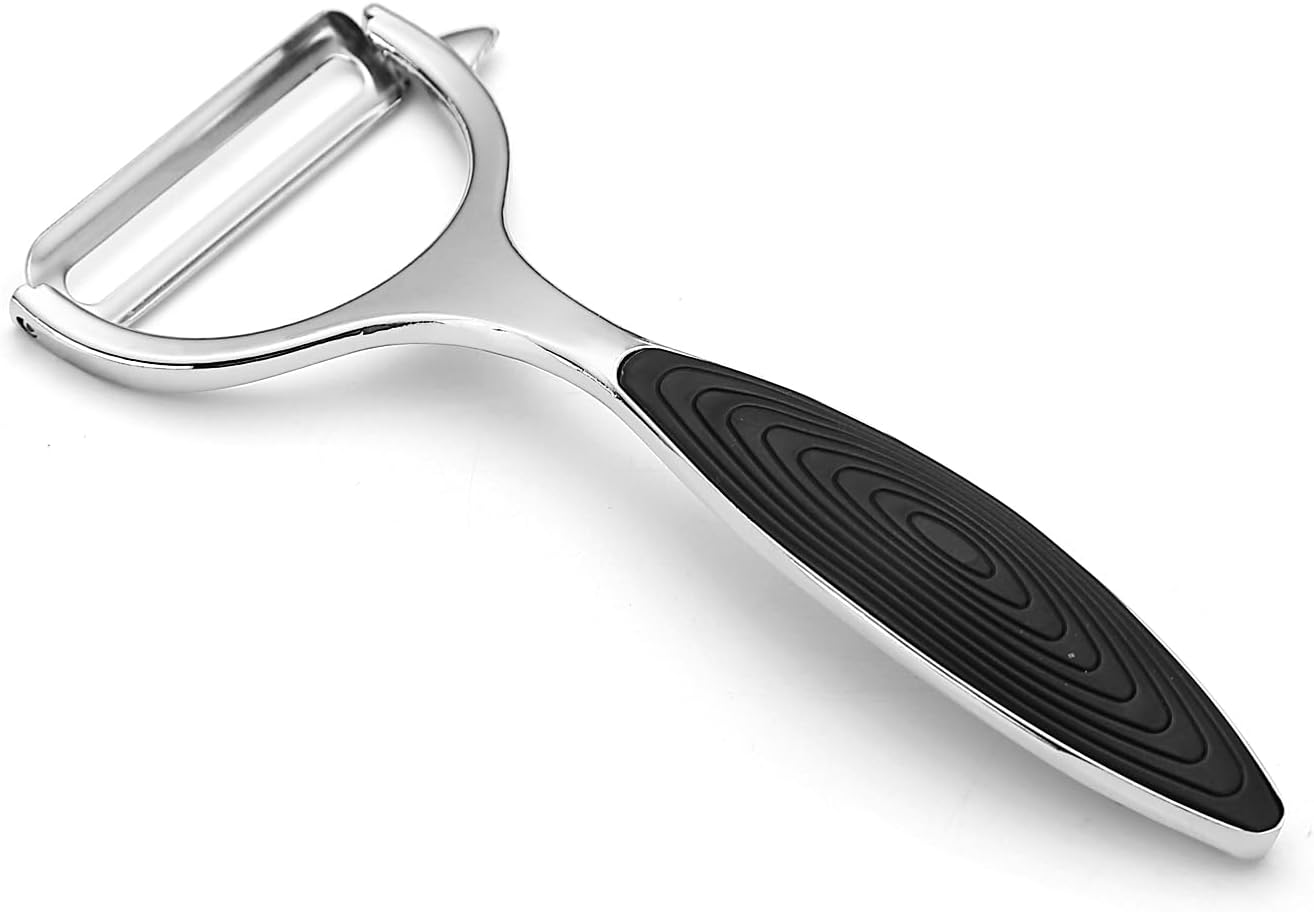 Berglander Peeler, Stainless Steel Potato Peeler, Sharp and Heavy Duty Apple Peeler, Vegetable Y Peeler image number 1