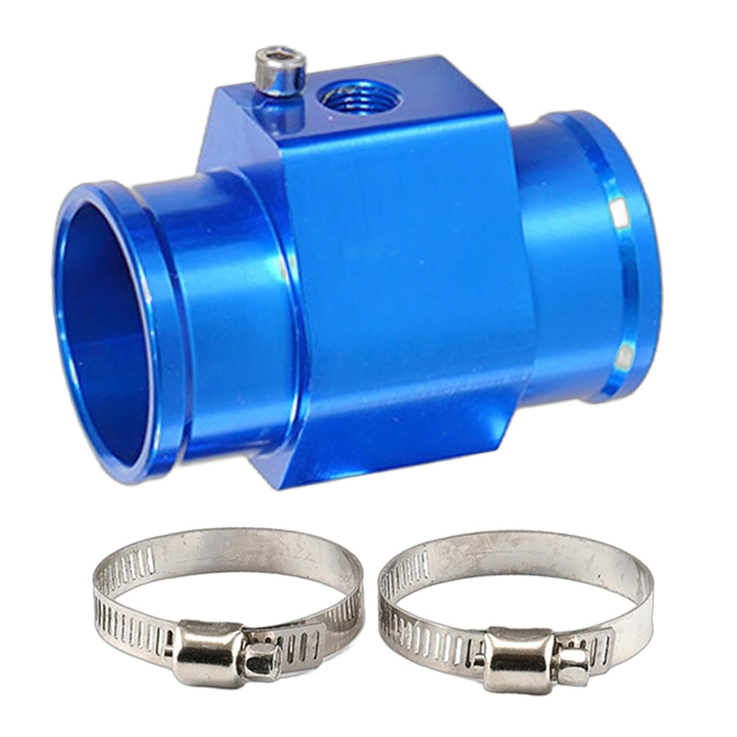 Joint Pipe Gauge, Water Temp Joint Water Sender Adapter Thermostat Sensor, Water Coolant Temperature Gauge Joint Pipe Adaptor for Vehicle
