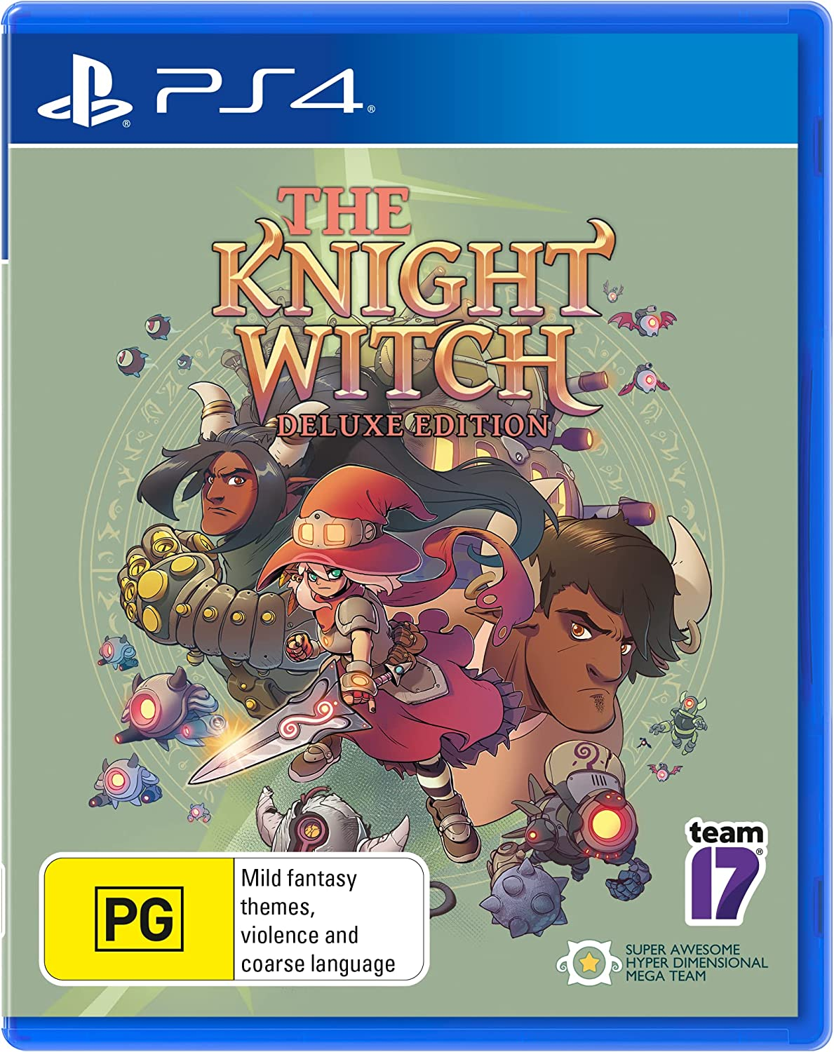 The Knight Witch Deluxe Edition - Playstation 4 image number 1