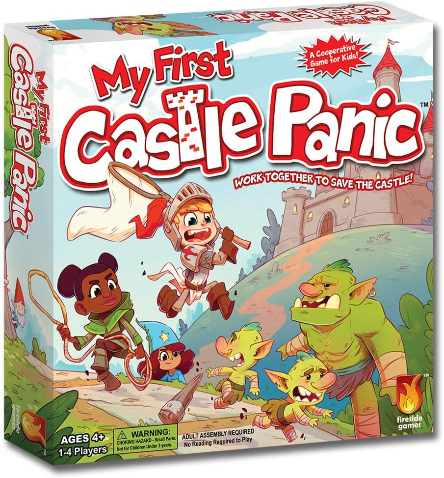 Fireside Games FSG01013 My First Castle Panic image number 3