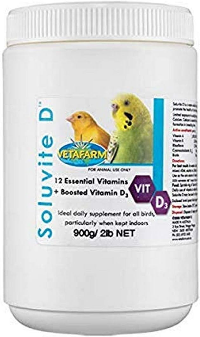 Vetafarm Soluvite D 900G