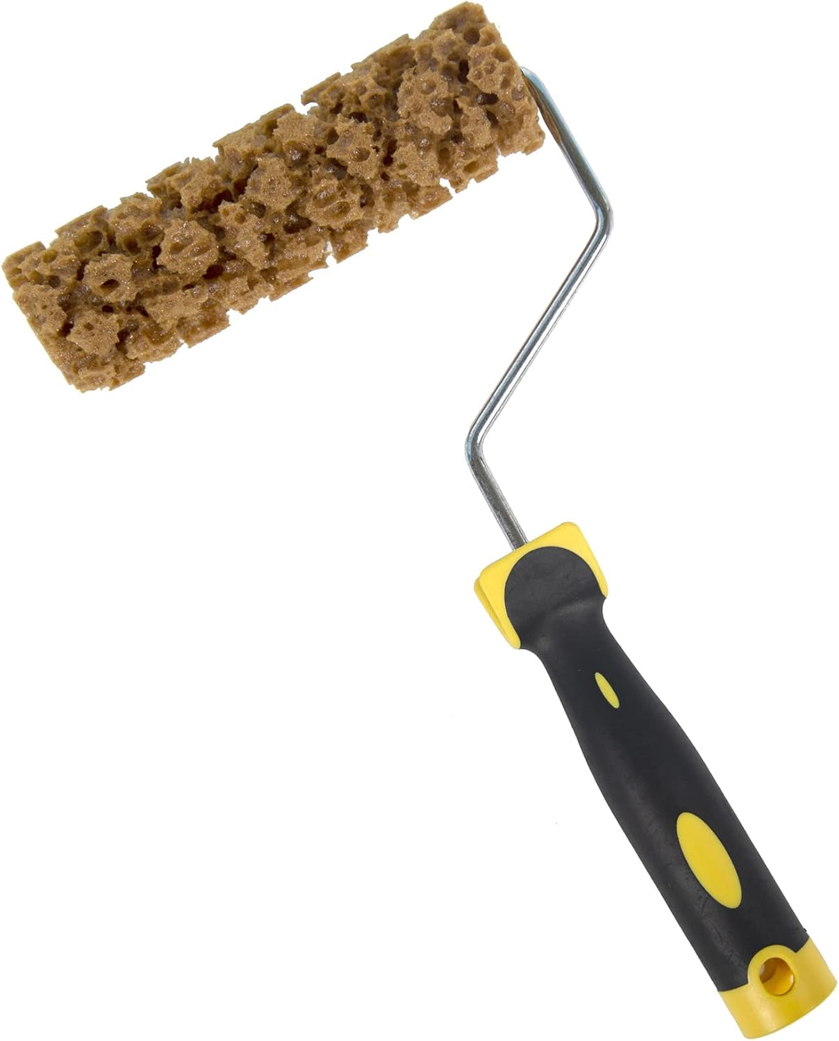 Hanroy Sponge Paint Roller Small 6'' for Texture Painting Decorators Brush Tool, Fast and Easy Pattern Art Home Wall M60 image number 6