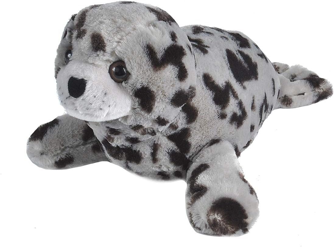Wild Republic Harbor Seal Plush, Stuffed Animal, Plush Toy, Gifts for Kids, Cuddlekins Mini, 8 Inches image number 2