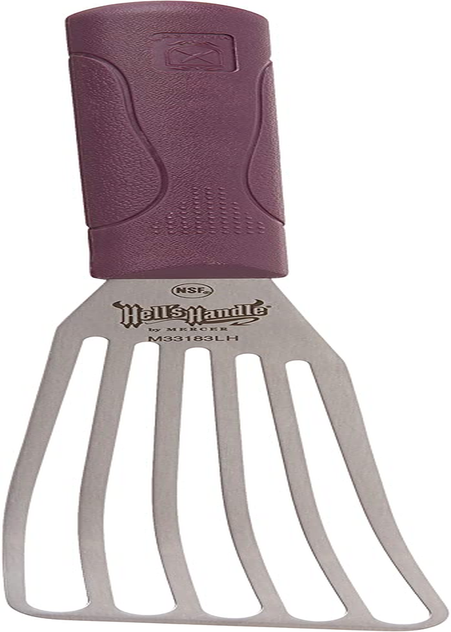 Mercer Culinary Hell'S Handle, Fish Turner/Spatula, Left Handed, 3 Inch X 6 Inch image number 2