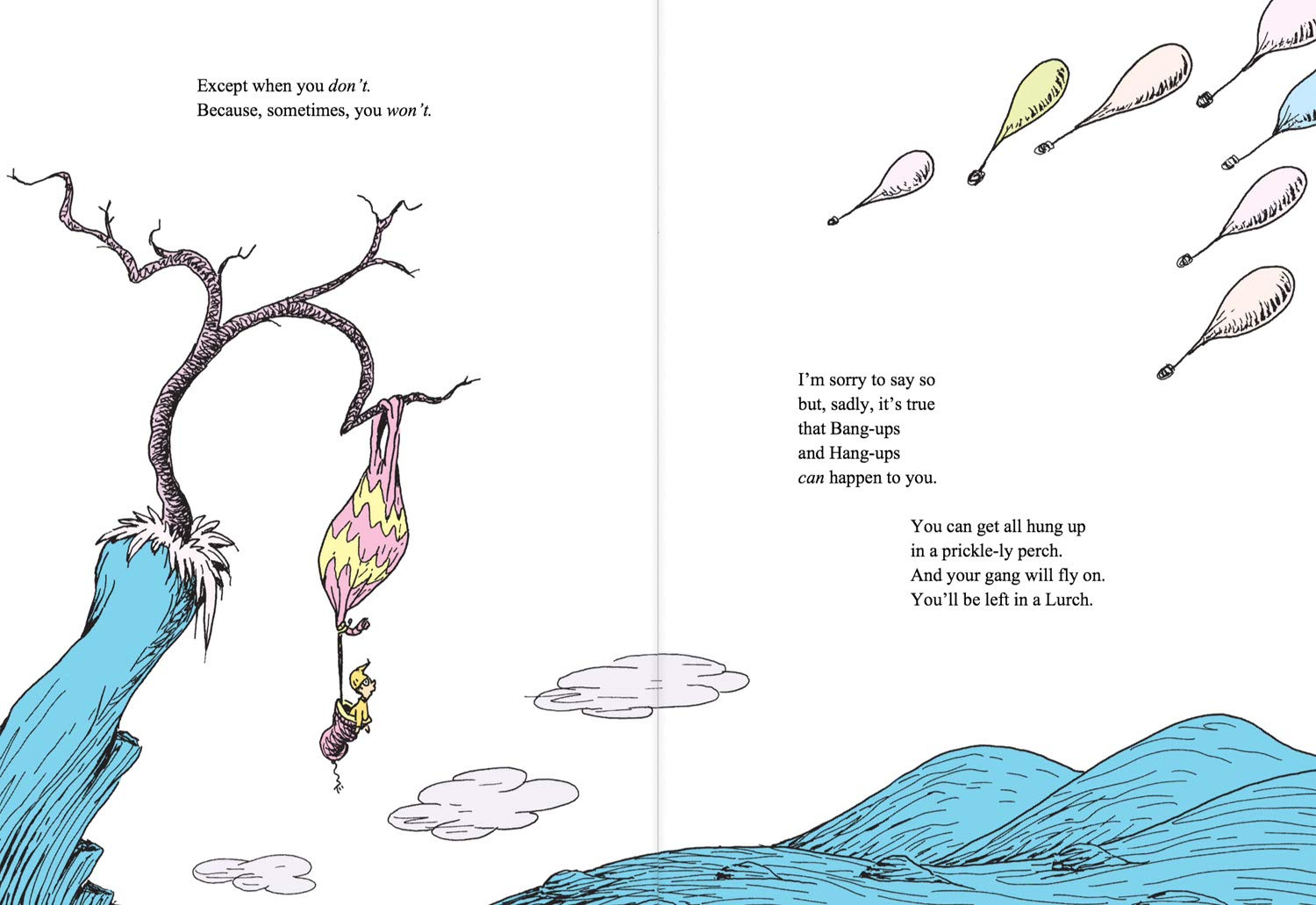 Oh, the Places You'Ll Go! [Mini Edition]: a Classic Illustrated Tale for Kids Aged 3-7 from Bestselling Author Dr. Seuss image number 4