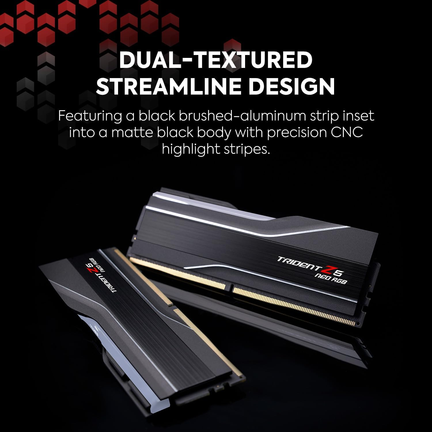 G.SKILL Trident Z5 Neo RGB DDR5 6000Mhz Dimm 288 Pin Ram, 16GB (2 X 16GB) image number 3