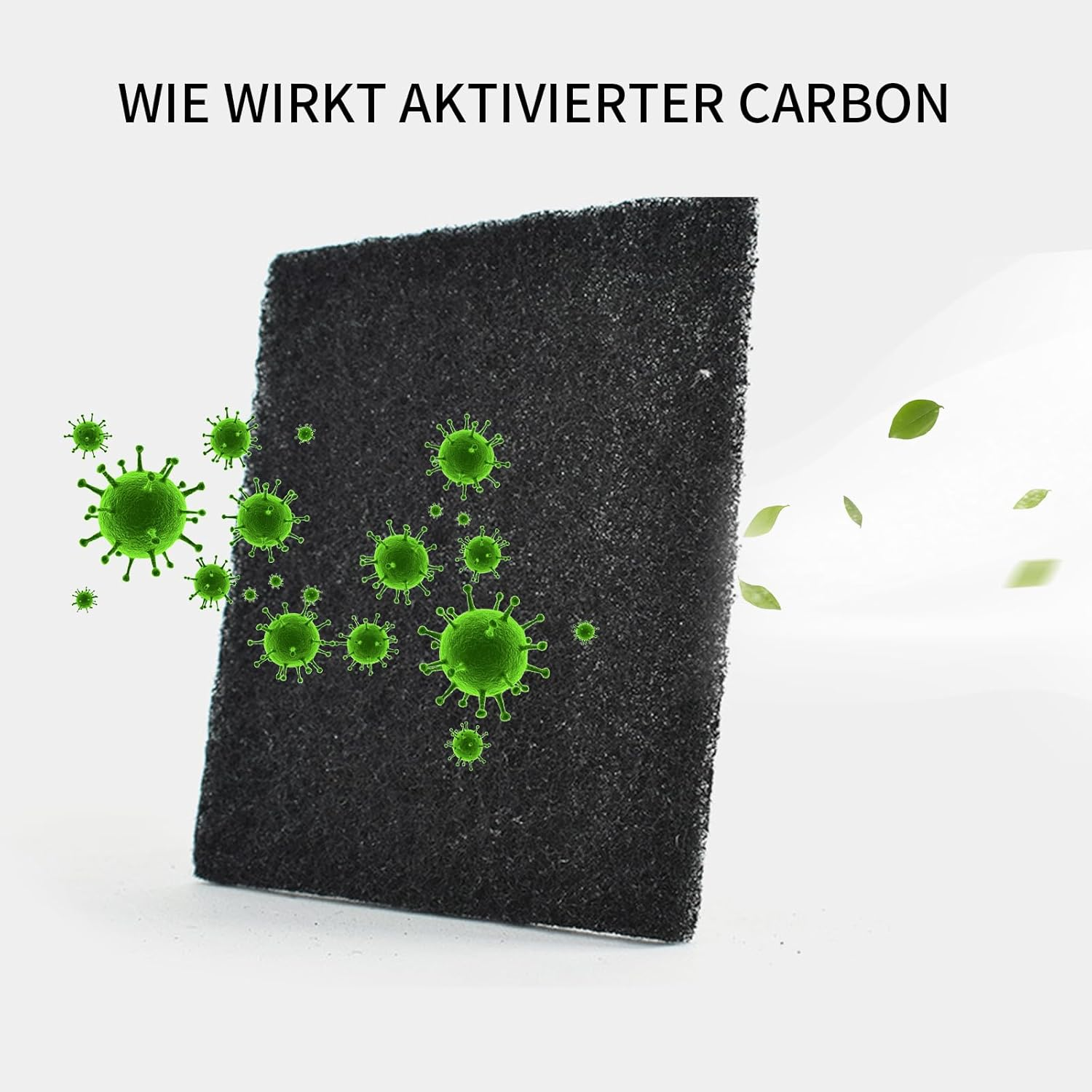 Pack of 9 Cat Litter Tray Activated Carbon Filter Black Carbon Odour Filter Cat Litter Tray with Lid Activated Cat Litter Tray Filter Odour Filter Cat Litter Tray for Completely Closed Cat Litter Tray image number 6