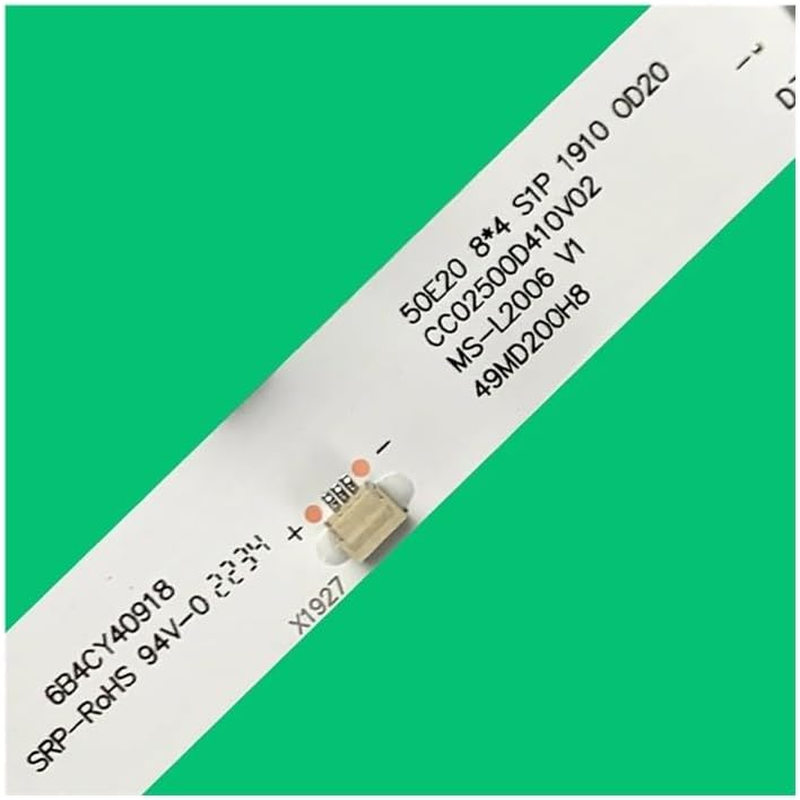 CC02500D410V07 3V for MS-L2006 MS-L2327 LE-50ZTUS27 DEXP U50E7000Q U50E9000Q S-TARWIND SW-LED50U3011BS2S TV Backlight image number 1
