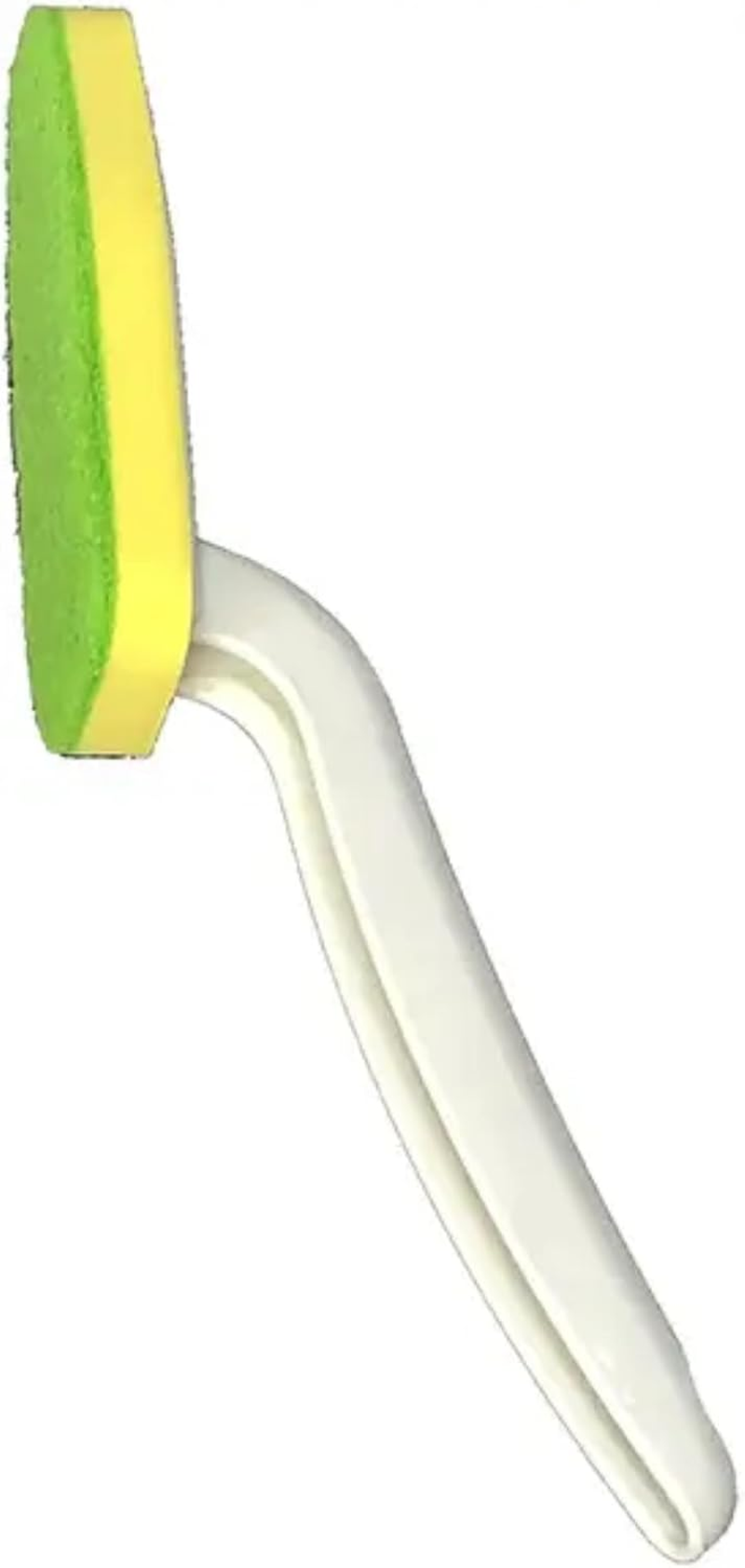 Motown SY127 Motorcycle Maintenance Car Wash Tool Hard Sponge Brush with Abrasive Compound Total Length 10.2 Inches (260 Mm), Pack of 1