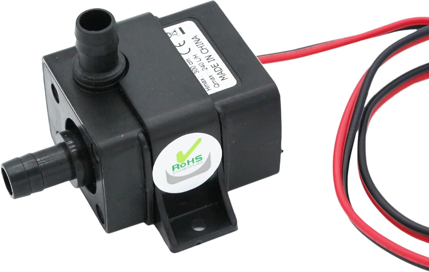 LEVANLIGHTING 2Pcs Water Pumps | Micro Brushless 240L/H DC 12V 4.2W | 3-Meter Pump Head Suitable for Swimming Pool Aquarium | Ultra Quiet Water Pump image number 3