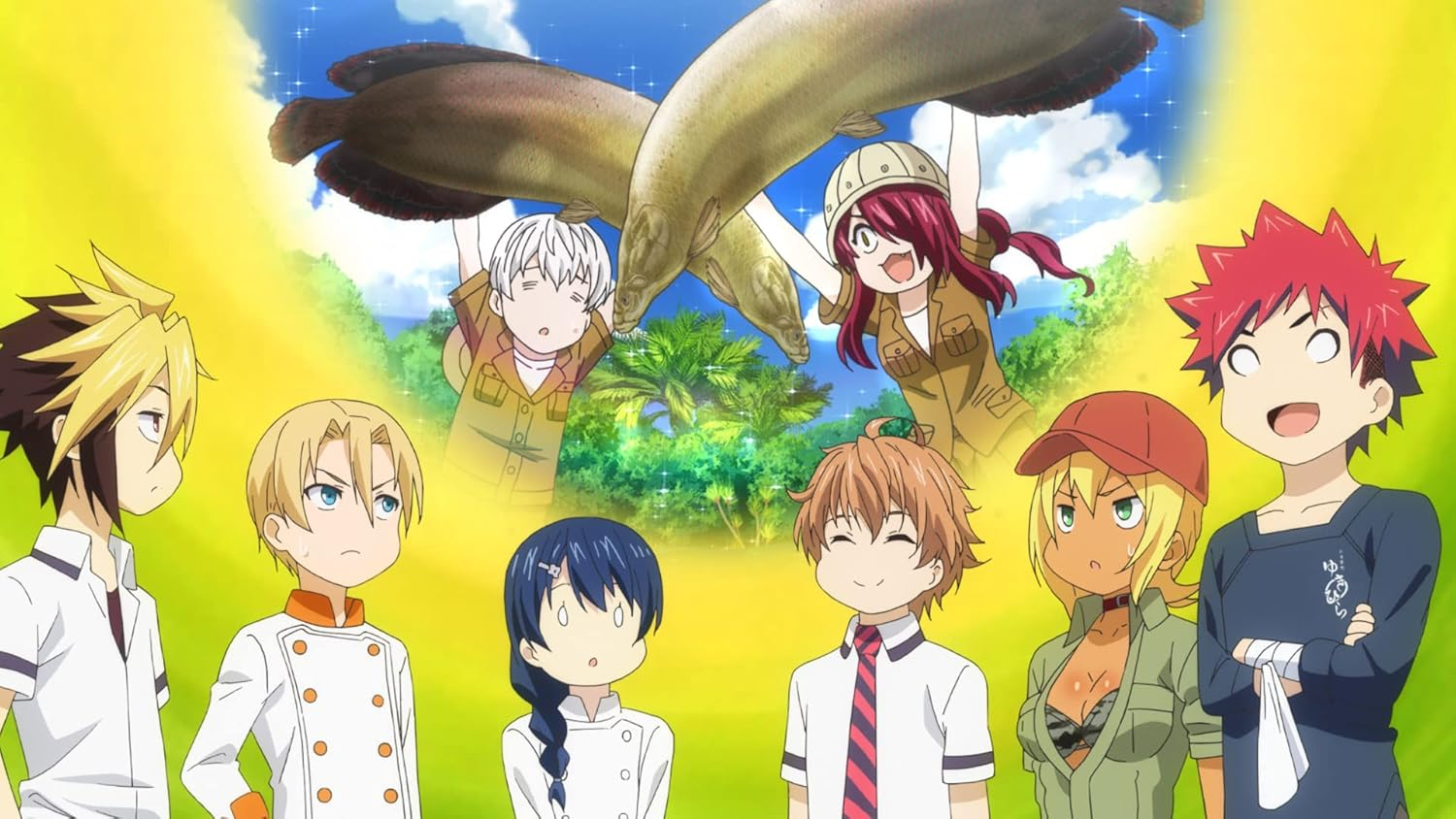 Food Wars!: Season 5 image number 5