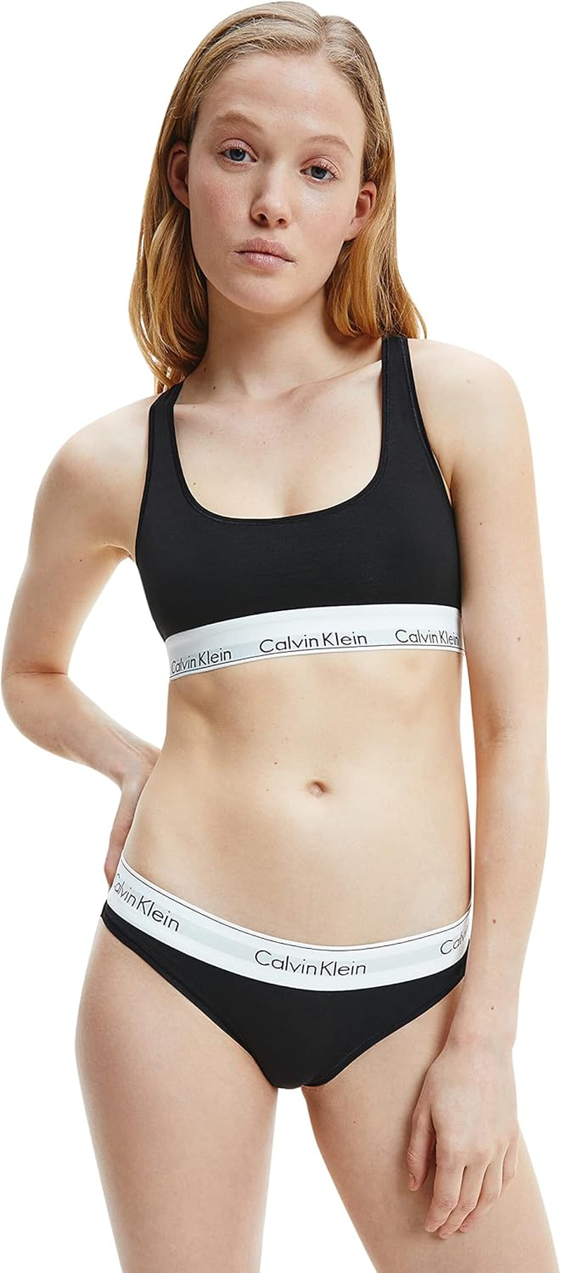 Calvin Klein Women'S Modern Cotton Bralette