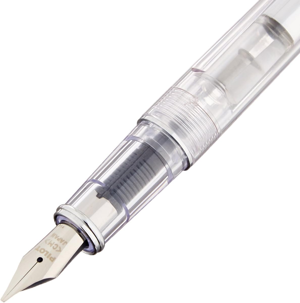 Pilot Prera Iro-Ai Calligraphy-Nib Transparent Orange Body Fountain Pen (FPRN-350R-TOCM) image number 1