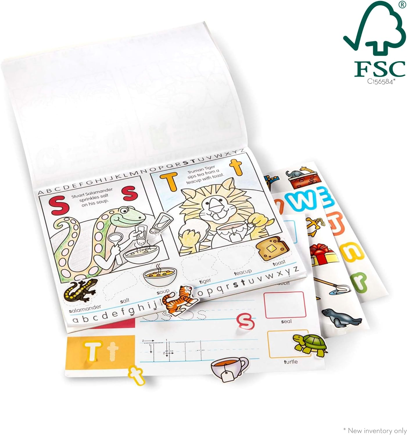 Melissa and Doug - Alphabet Activity Pad image number 4