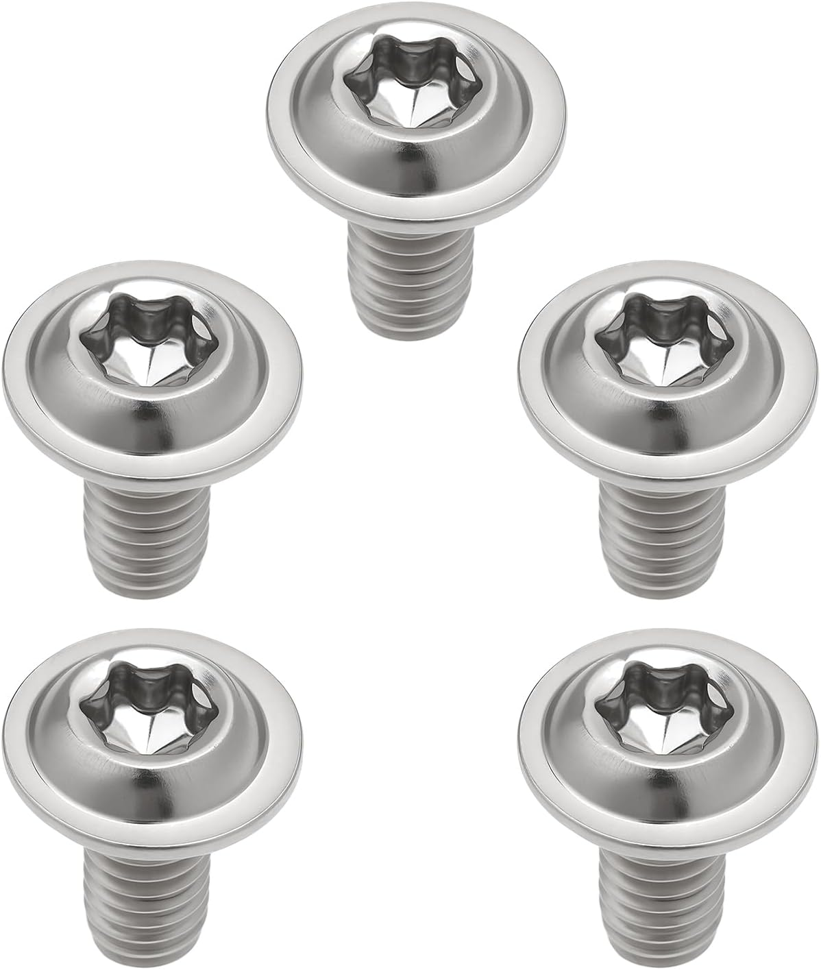 VGOL 5Pcs Robotic Lawnmowers Torx Bolts M4X8Mm Compatible with Husqvarna Automower 315X, 590508701 image number 3