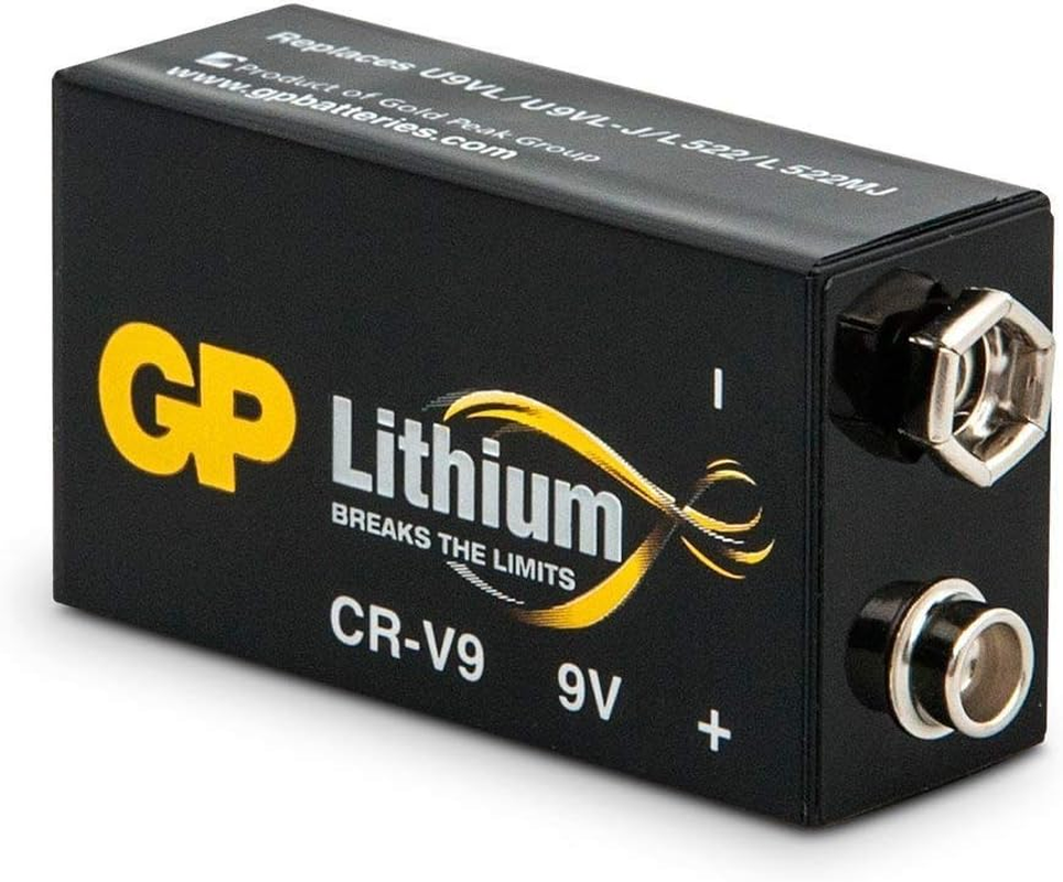 Gp 9V Lithium Battery