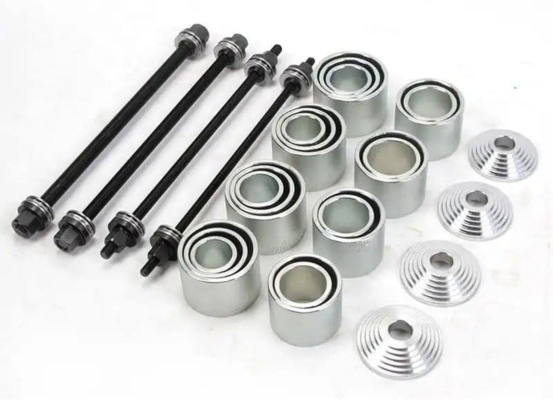 28Pcs Auto Car Repair Tool Master Press and Puller Sleeve Kit Bearings Bushes Seals Removal image number 1
