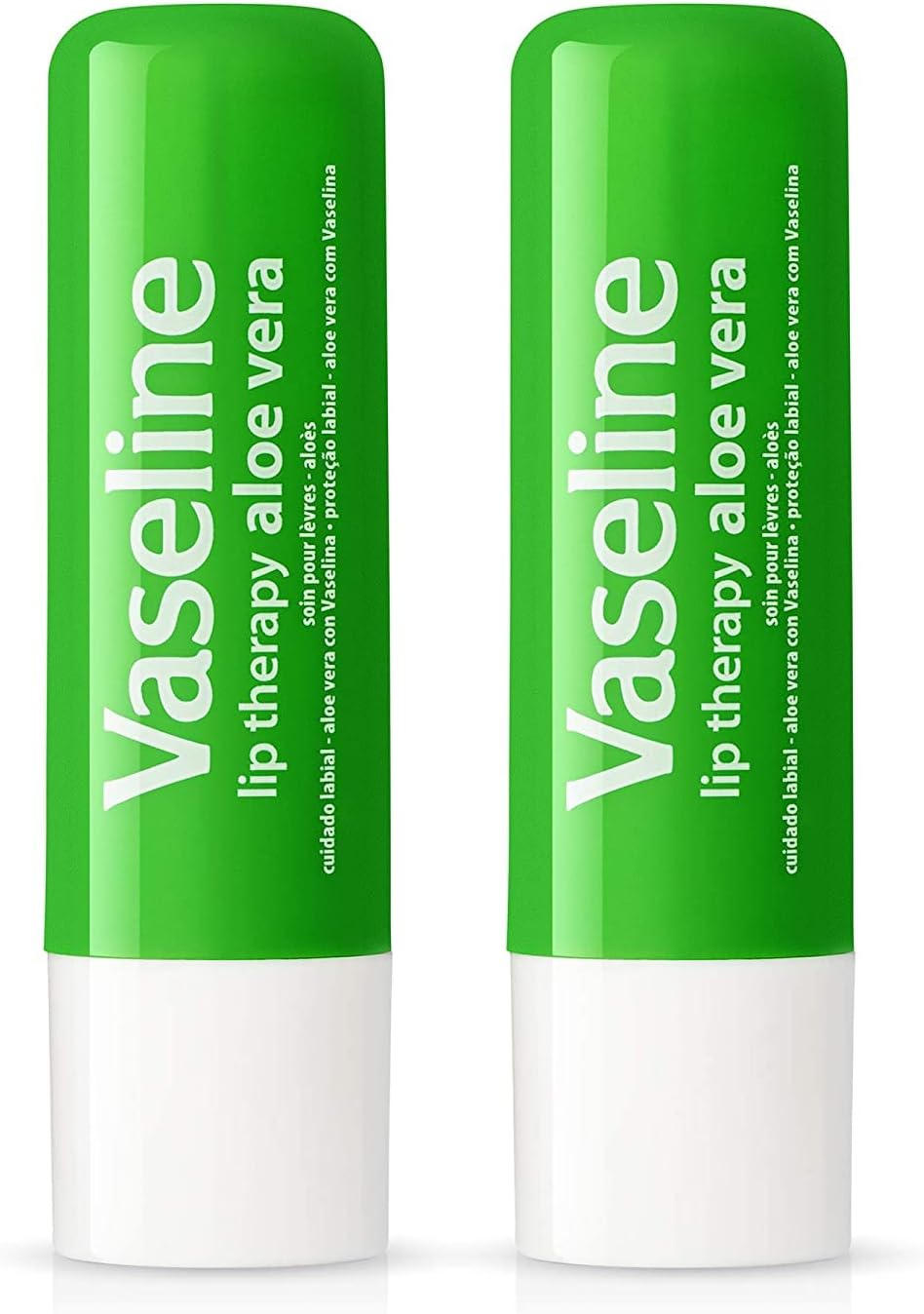 Vaseline Lip Therapy Aloe Care 2 X4.8G