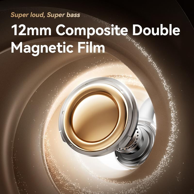 Sanag Z60S Open Ear Free Clip on Headphones, True Wireless Bluetooth Earbuds, IPX4 Waterproof OWS Earphones, Noise Cancelling Calls, 50H Playtime for Workout Sport Running (Green) image number 1