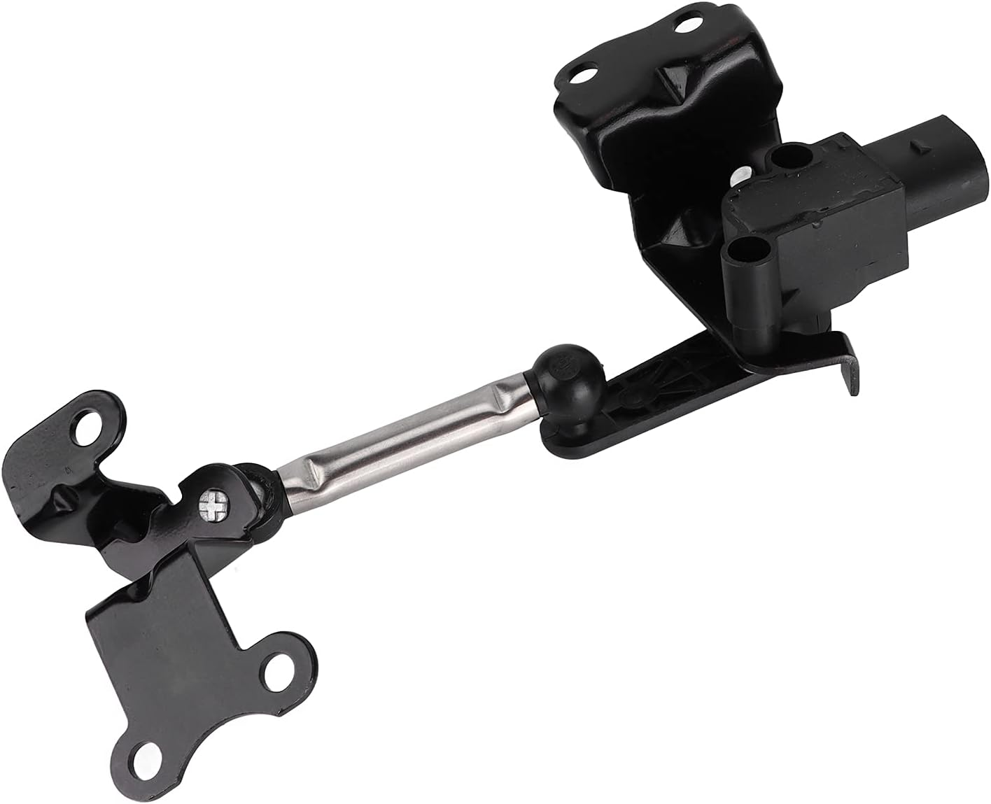 Height Level Sensor, Headlight Level Sensor 1K0941273M 1K0941273L Replacement for Sportback 8PA 2004 2013 image number 1