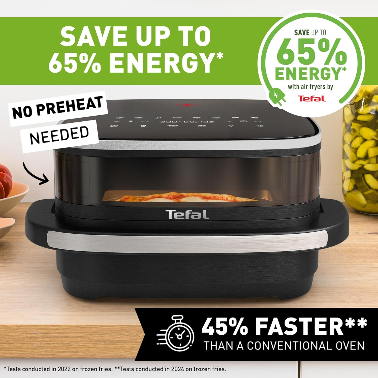 Tefal Easy Fry & Pizza image number 5