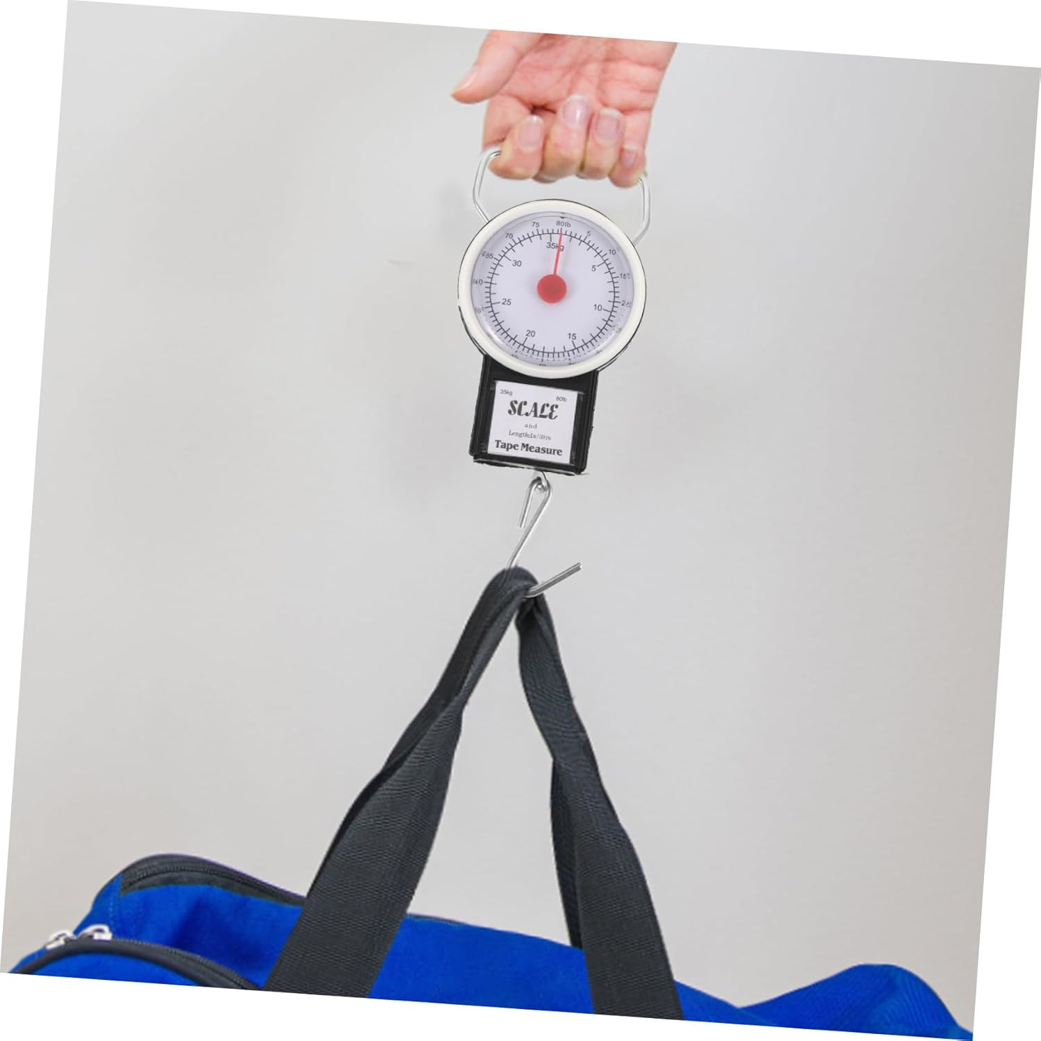 LAPYAPPE Portable Luggage Scale Spring Scale for Travel Handheld for Luggage Capacity for Outdoor and Travel Use image number 3