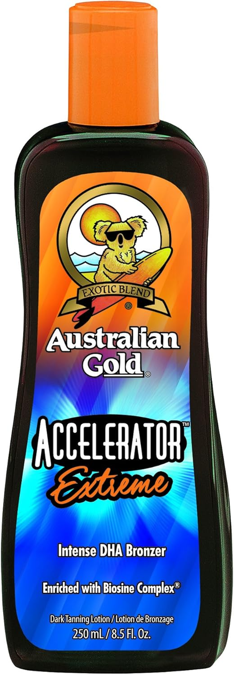 Australian Gold Accelerator Extreme Tanning Lotion 250 Ml image number 1