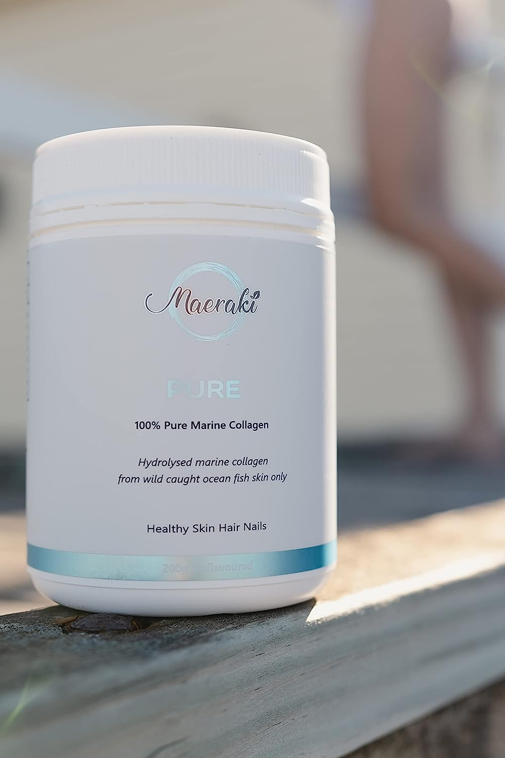 Pure Hydrolysed Marine Collagen Made from 100% Wild Caught Fish Skin Only, Marine Stewardship Council (MSC) Certified, Highly Bioavailable to Support Healthy Skin, Hair and Nails (25 Serves) image number 4