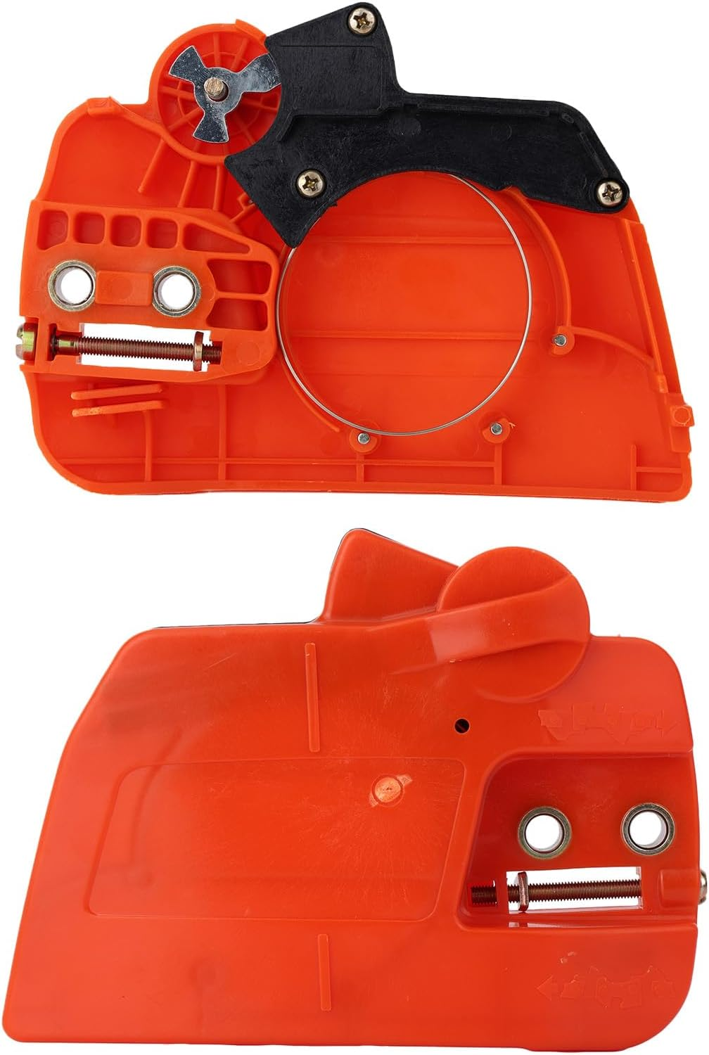 525628901 Clutch Cover Assembly, Chain Brake Clutch Cover Assembly Compatible with Husqvarna 235 235E 236 240 120 Mark II Chainsaws Replace Part Number 525628901 545071103 image number 2