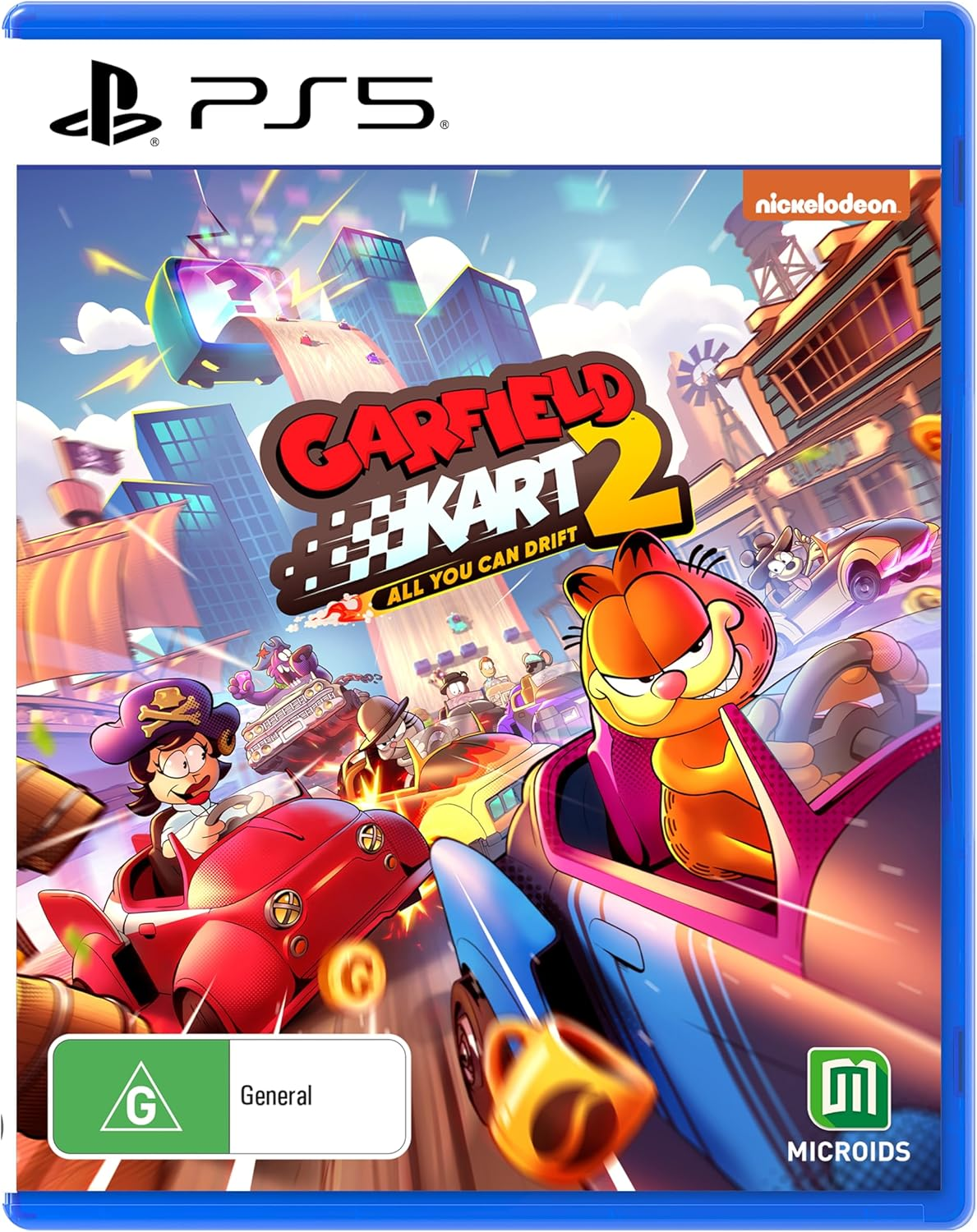 Garfield Kart 2: All You Can Drift - Playstation 5 image number 2