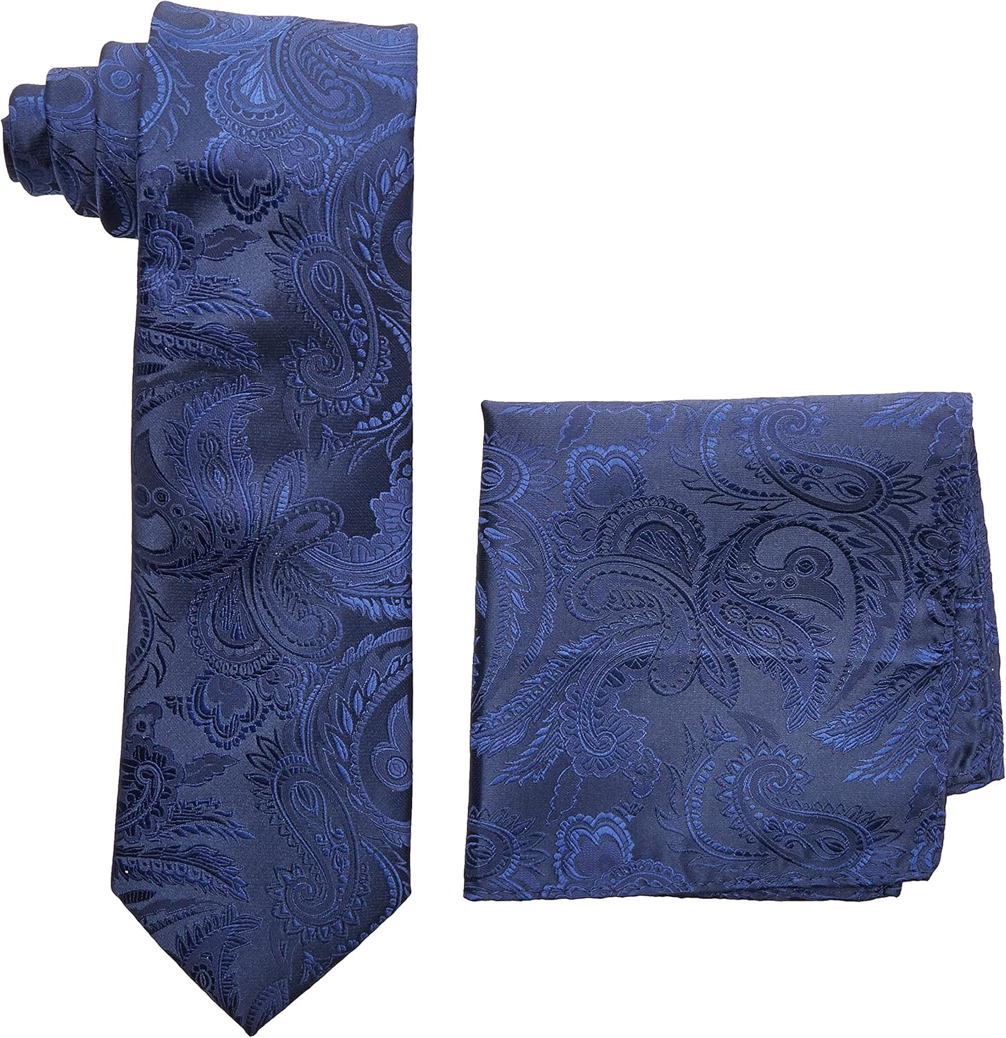 STACY ADAMS Mens Classic Style Reg Tie - Bone image number 6