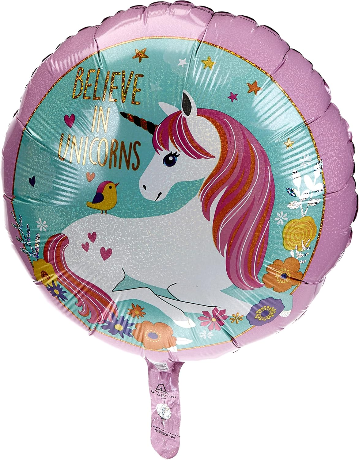Supershape Magical Unicorn Foil Balloon image number 5