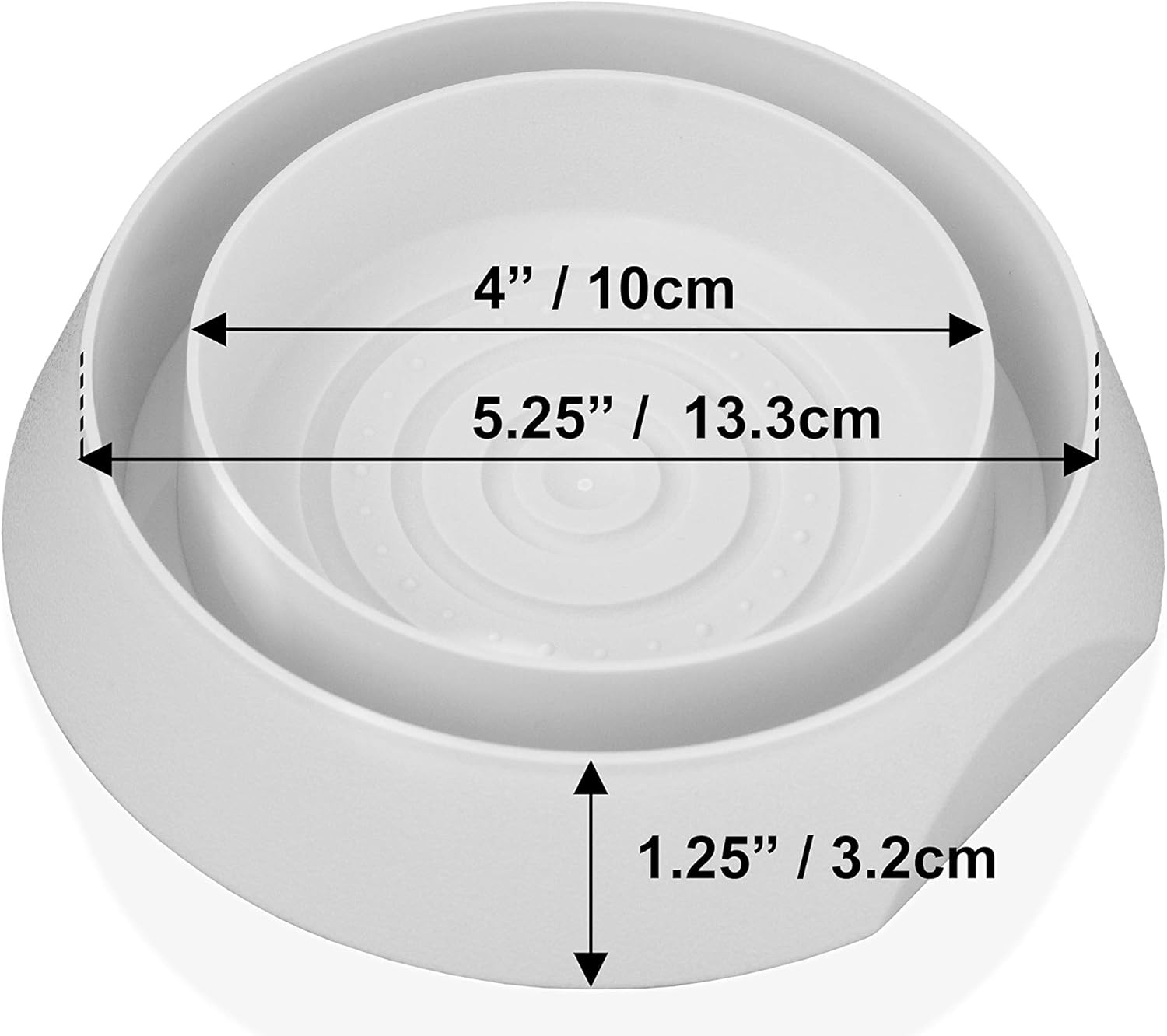 Katai 8-Pack Insect Interceptor Traps &ndash; Reusable Detectors for Furniture Legs | White Pitfall Catchers for Beds, Sofas & Chairs | Chemical-Free Indoor Protection image number 3