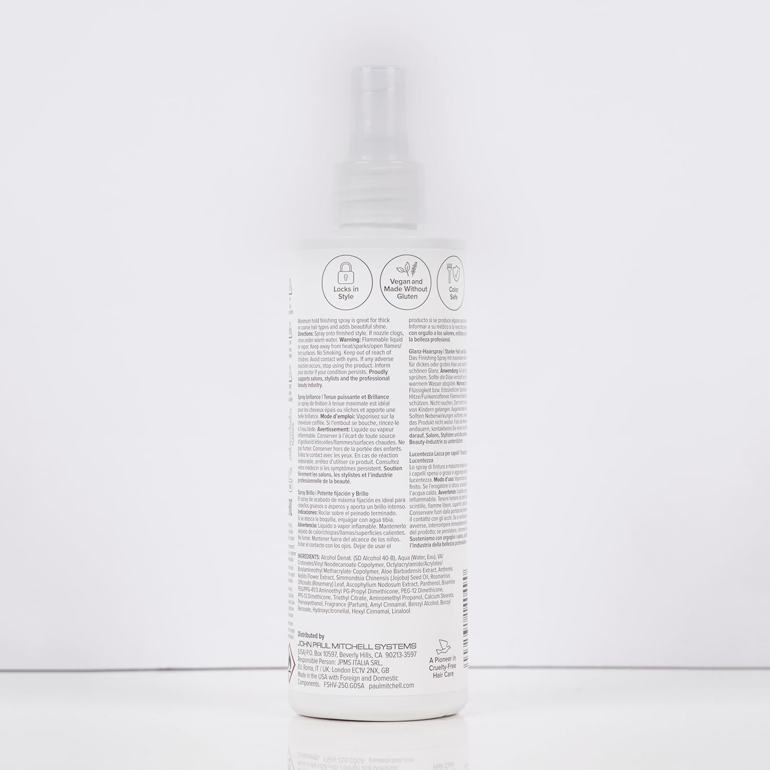 Paul Mitchell Freeze & Shine Super Spray, 250 Ml image number 5