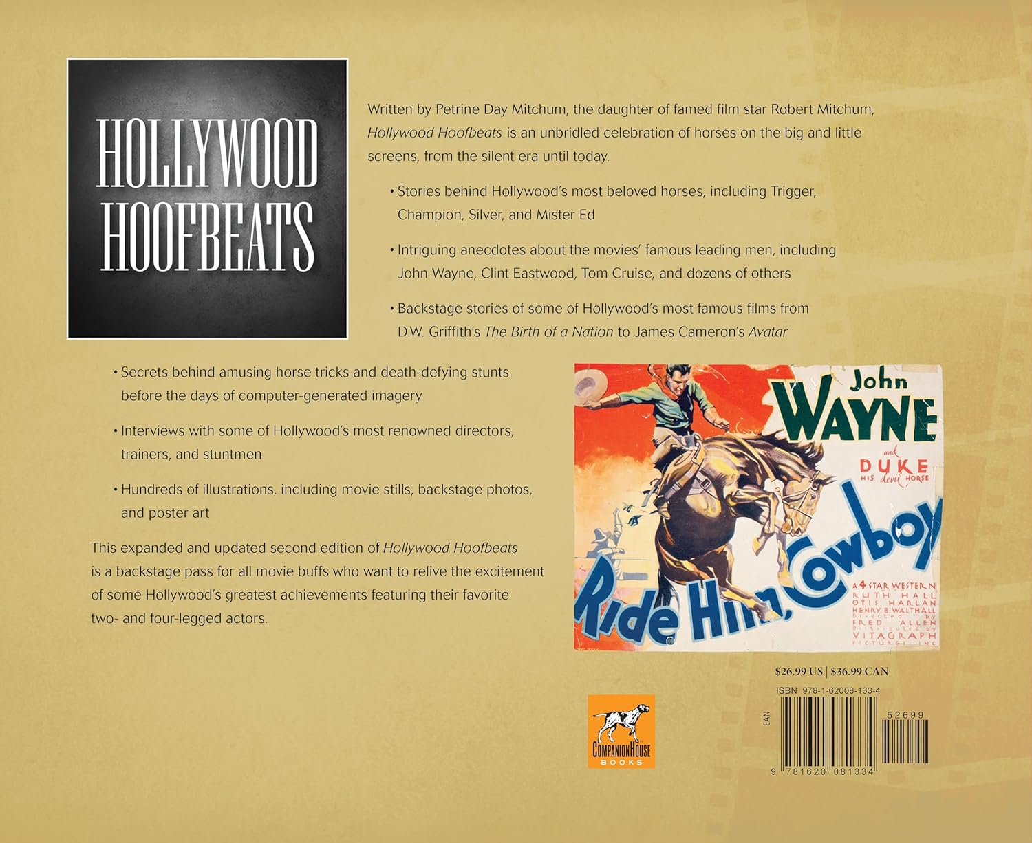 Hollywood Hoofbeats: the Fascinating Story of Horses in Movies and Television image number 2