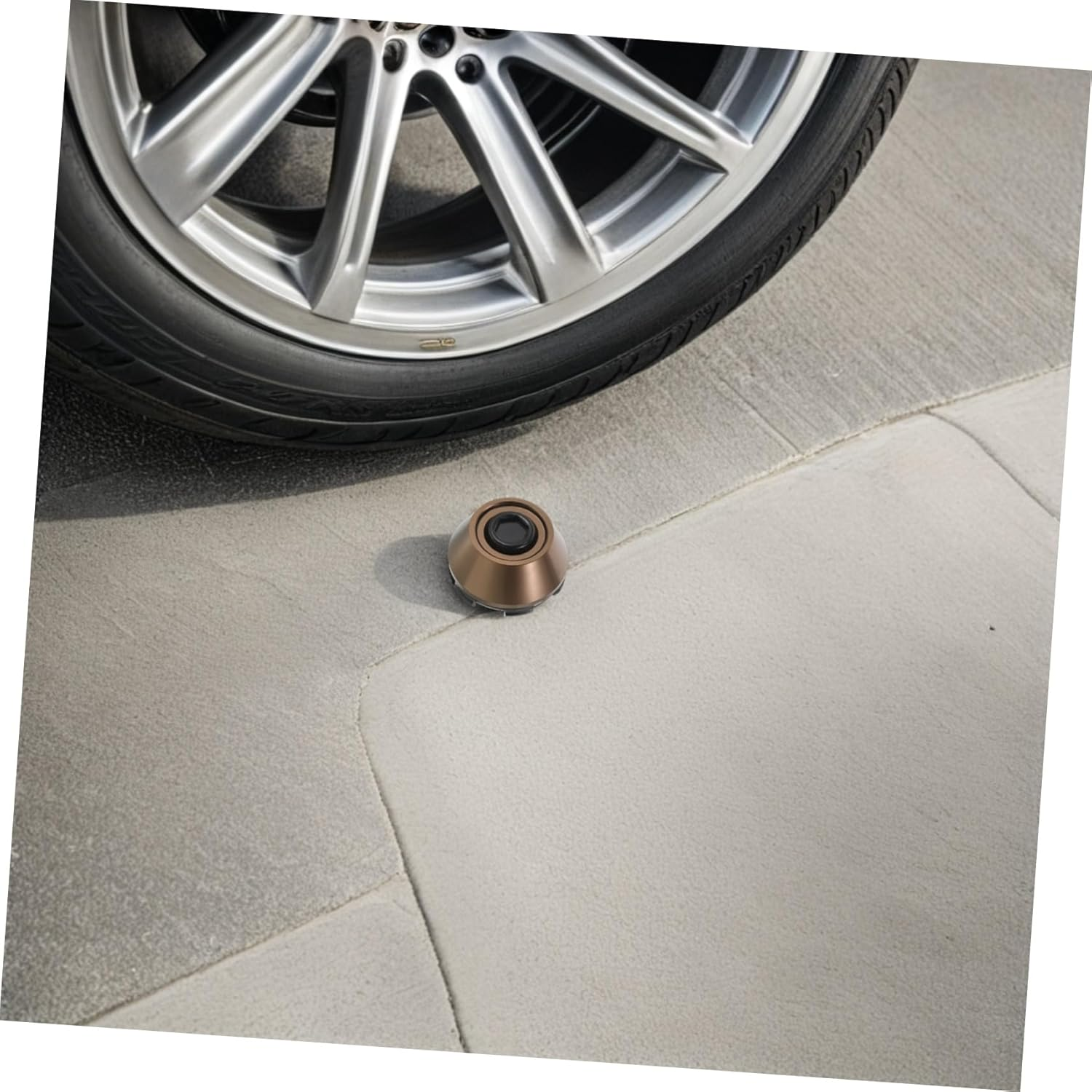 Cabilock Aluminum Alloy Wheel Hubcaps Car Wheel Center Caps Hubcaps for Racing Inner Diameter Vehicle Rim Accessories image number 4