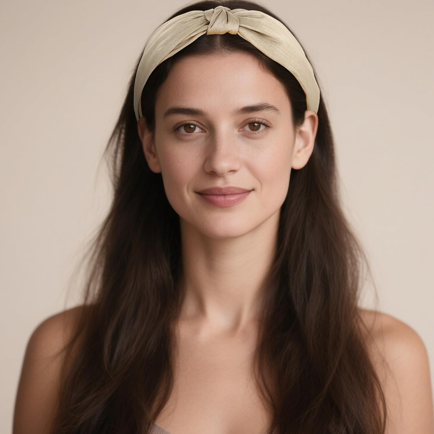 EXIPSAT Women'S Headband Set, Wide Headband & Hair Band, Colourful Hair Accessories with Wrap Look for Women, Pack of 5