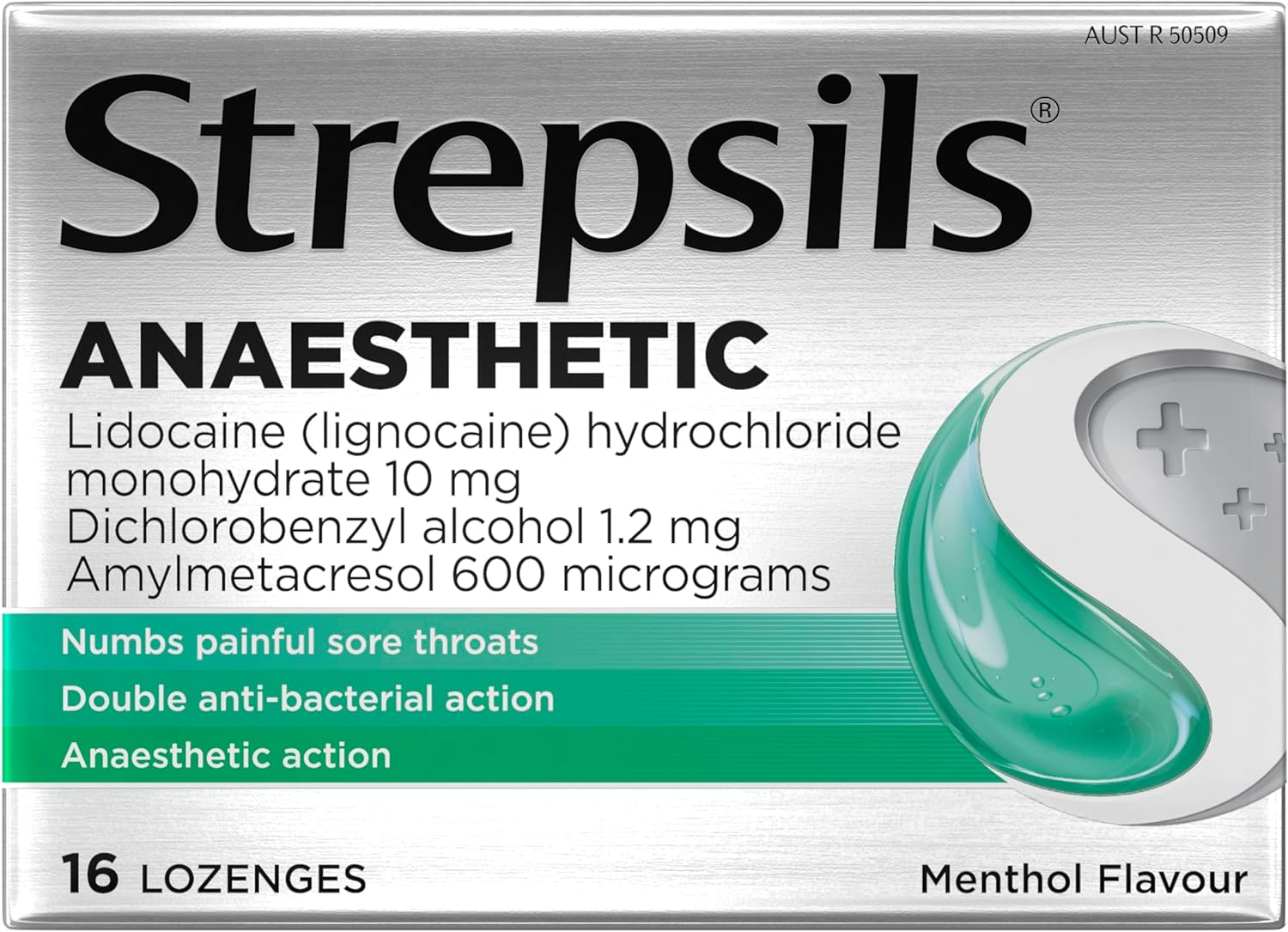 Strepsils plus Anaesthetic Sore Throat Numbing Pain Relief Lozenges (16 Pack) (8049626) image number 5