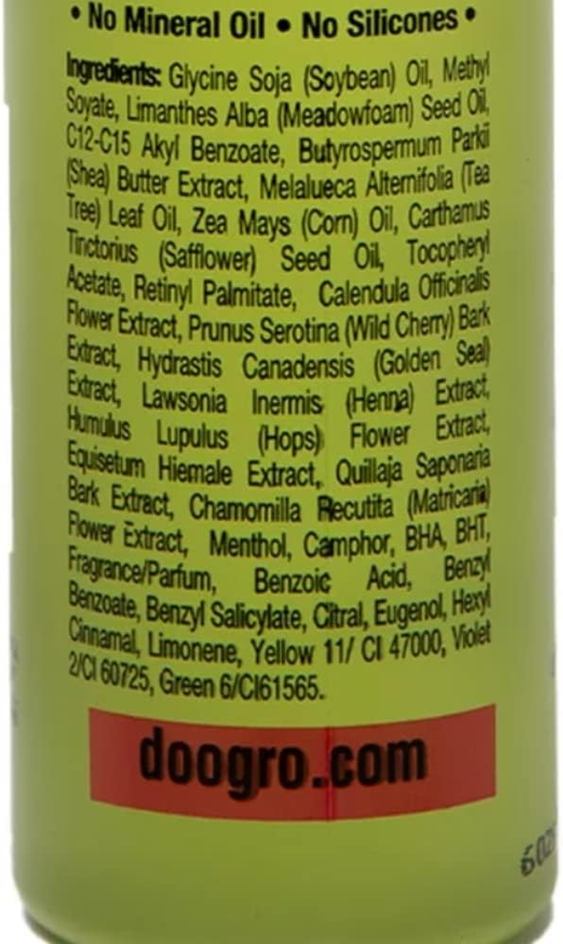 Doo Gro anti Itch Growth Oil image number 2
