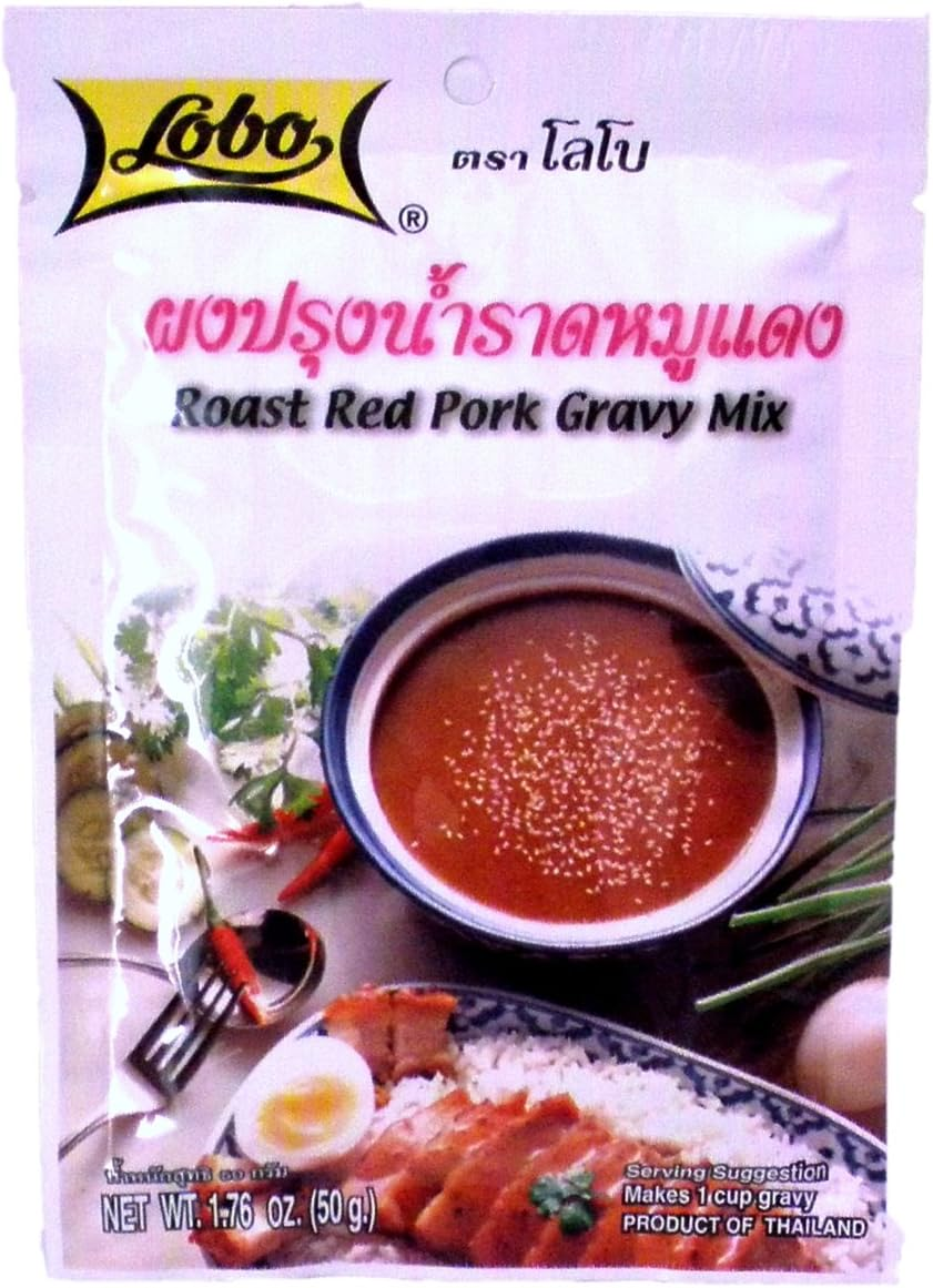 Lobo Roast Pork Gravy Mix 50 G image number 1
