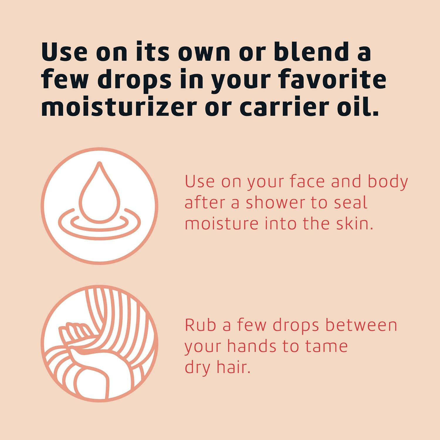 De La Cruz Vitamin E Oil for Skin, Face and Body 15,000 IU - No Preservatives, Artificial Colors or Fragrances, Made in USA 2.2 FL. OZ. - 2 Bottles image number 3