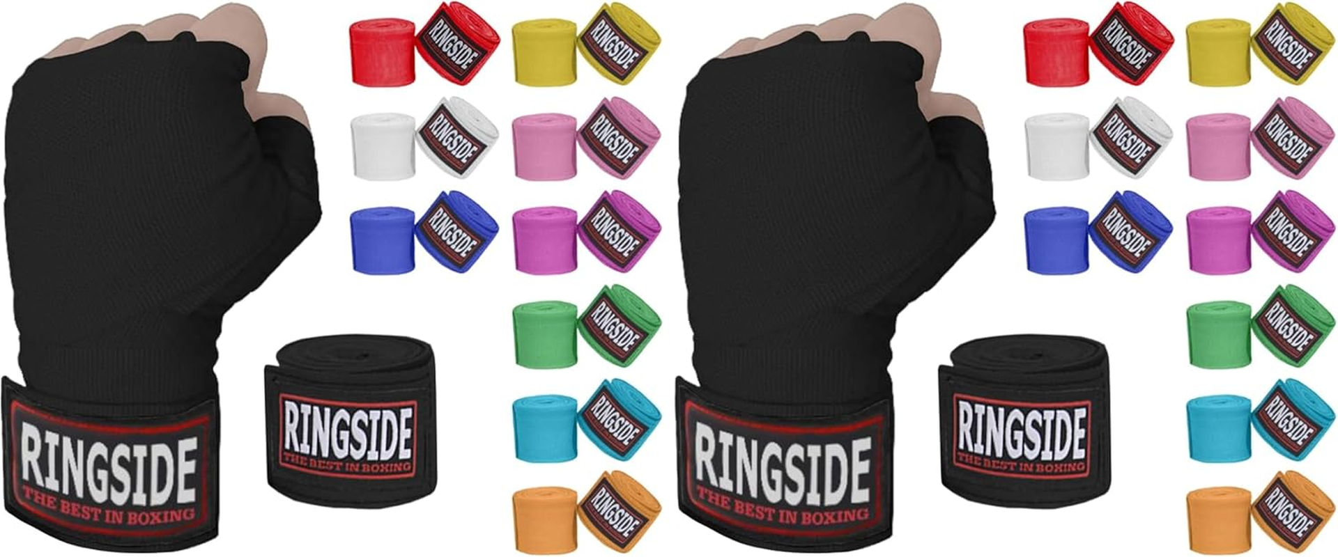 Ringside Mexican Style Boxing Hand Wraps (Pair)