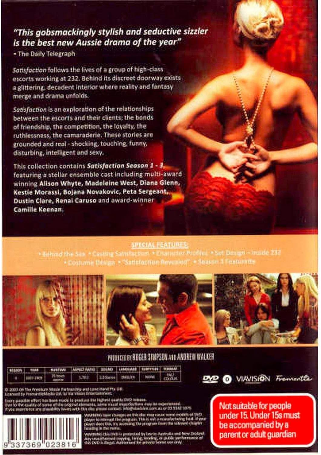 Satisfaction - the Complete Series (DVD)