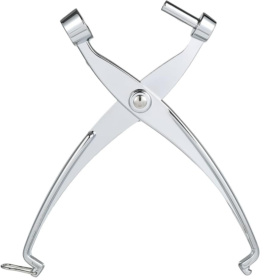 Cherry Pitter Cherry Picker Easy to Use,Heavy Duty Cherry Tool All Metal Construction, Easy to Clean, for Pitting Cherries, Olives, Kitchen Tool image number 3