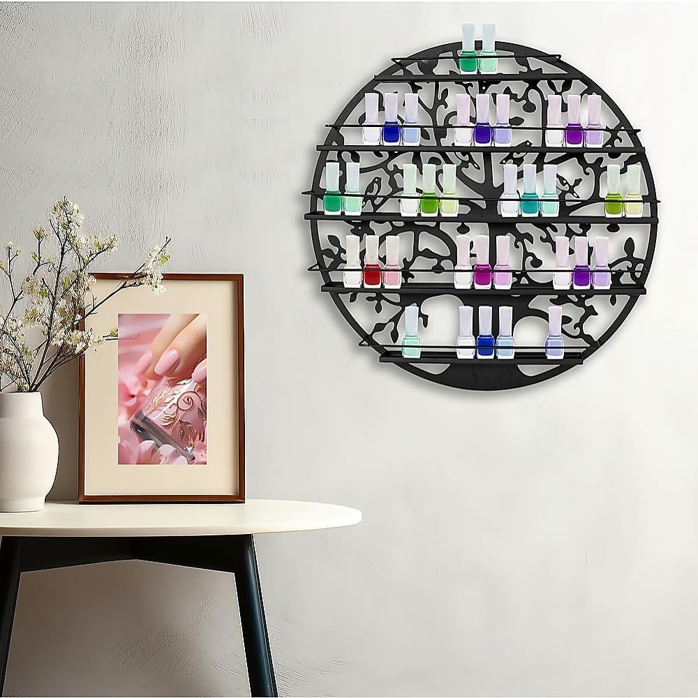 Rack Display Shelf Storage Shelving Wall Organiser image number 1