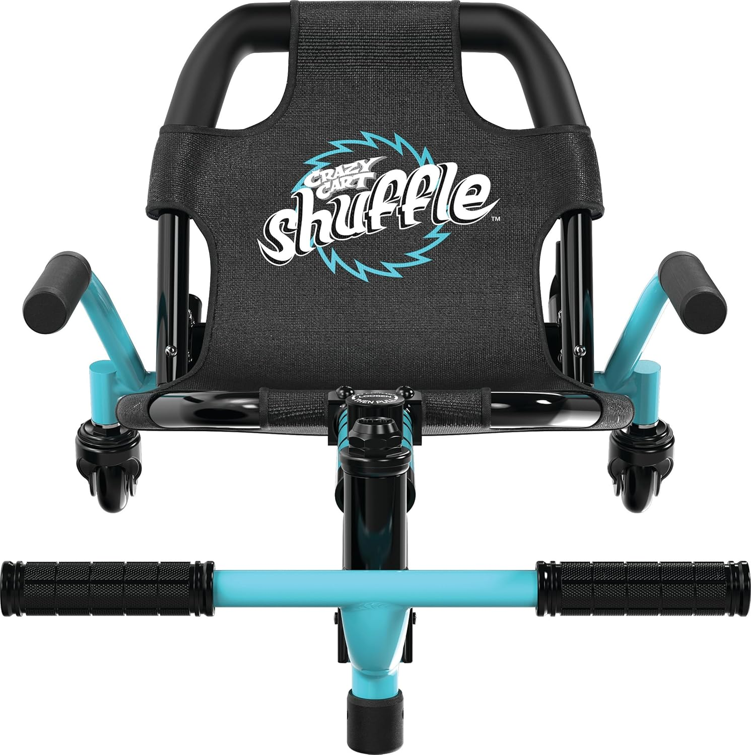 Razor Crazy Cart Shuffle - Black/Teal image number 5