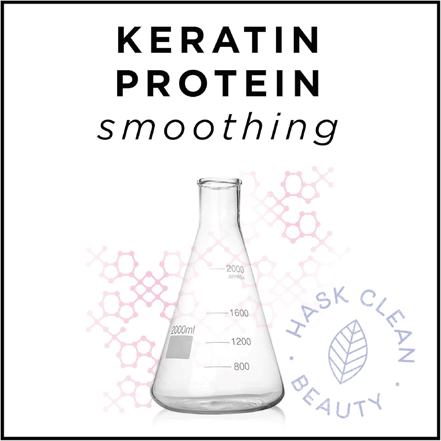 Hask Keratin Protein Deep Conditioning Hair Treatment 1.75 Oz (Pack of 6) image number 2