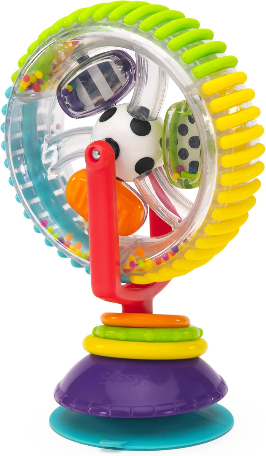 Sassy Wonder Wheel Activity Center