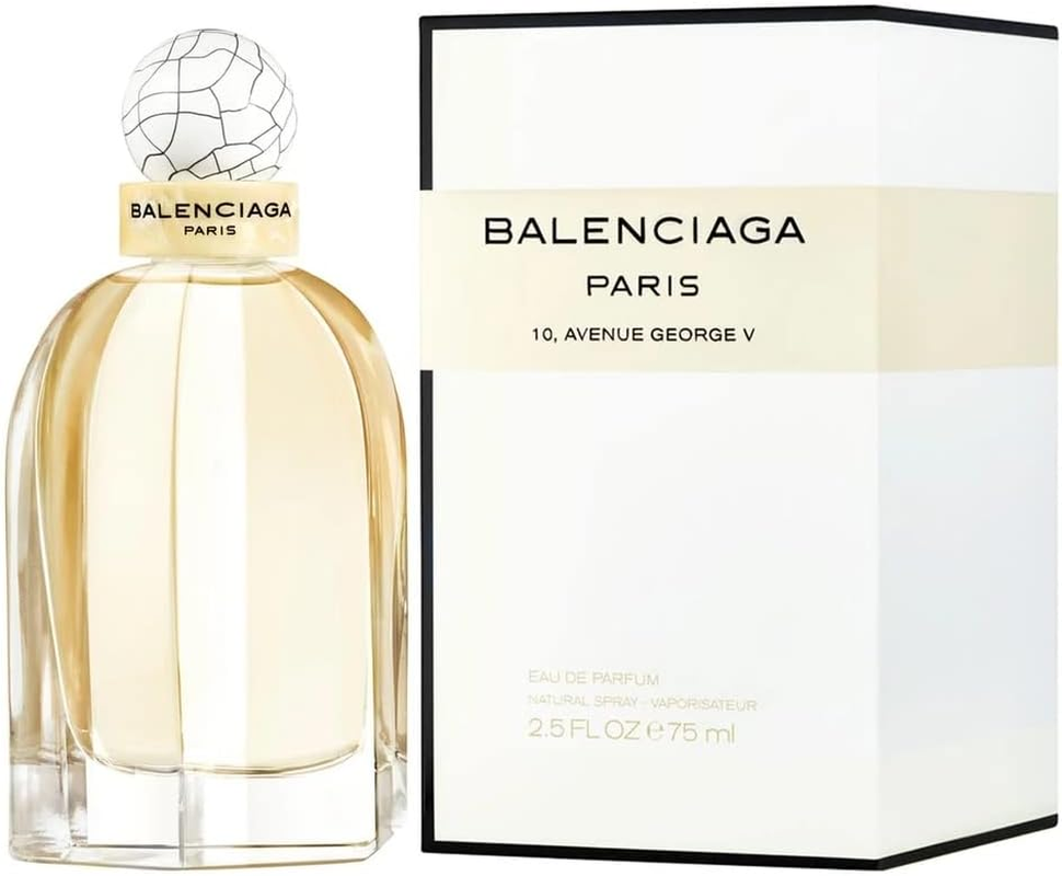 Balenciaga Paris Eau De Parfum Spray 2.5 Oz / 75 Ml for Women by Balenciaga