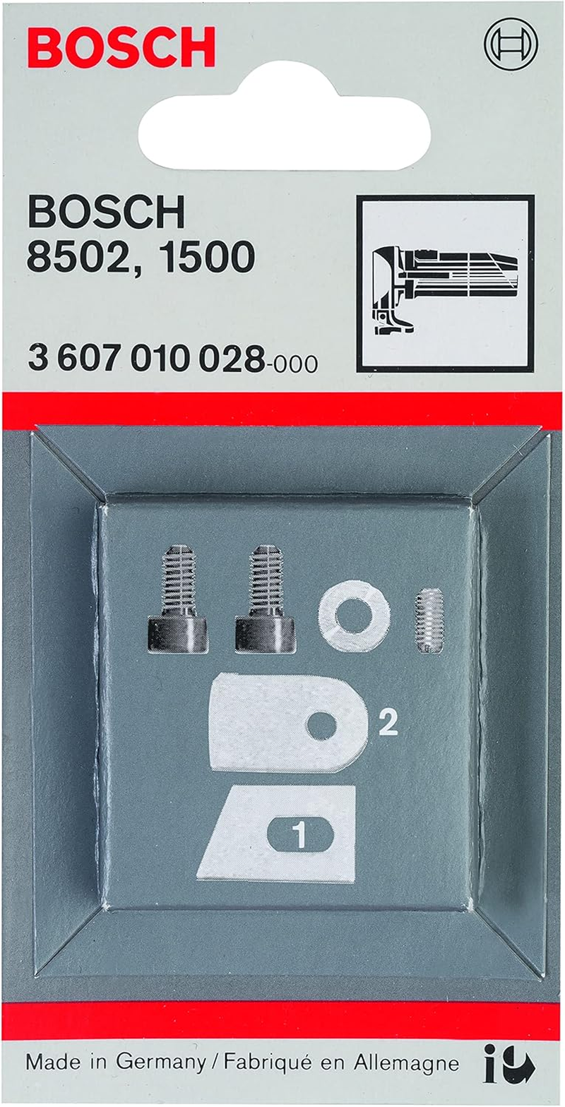 Bosch Accessories Professional 5-Piece Shear Blade Set (Sheet Metal, Accessories for Universal Shears GSC 1.6) image number 2